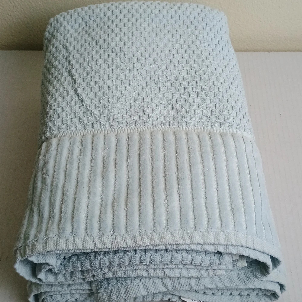 Enchante Home Timaru Waterfall 28X54 Bath Towel Set